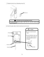 Предварительный просмотр 18 страницы Hitachi IJ UX Service Manual