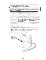 Предварительный просмотр 40 страницы Hitachi IJ UX Service Manual