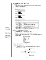 Предварительный просмотр 99 страницы Hitachi IJ UX Service Manual