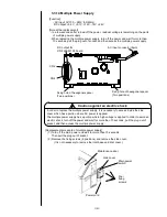 Предварительный просмотр 123 страницы Hitachi IJ UX Service Manual