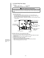 Предварительный просмотр 125 страницы Hitachi IJ UX Service Manual