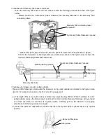 Предварительный просмотр 136 страницы Hitachi IJ UX Service Manual