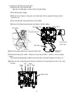 Предварительный просмотр 140 страницы Hitachi IJ UX Service Manual