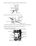 Предварительный просмотр 141 страницы Hitachi IJ UX Service Manual