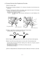 Предварительный просмотр 143 страницы Hitachi IJ UX Service Manual