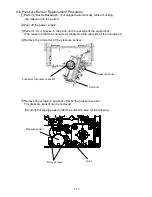 Предварительный просмотр 147 страницы Hitachi IJ UX Service Manual