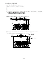 Предварительный просмотр 151 страницы Hitachi IJ UX Service Manual