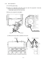 Предварительный просмотр 158 страницы Hitachi IJ UX Service Manual