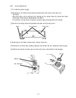 Предварительный просмотр 160 страницы Hitachi IJ UX Service Manual