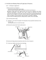 Предварительный просмотр 163 страницы Hitachi IJ UX Service Manual