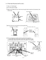 Предварительный просмотр 175 страницы Hitachi IJ UX Service Manual