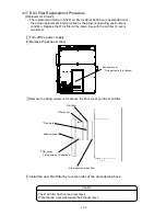 Предварительный просмотр 187 страницы Hitachi IJ UX Service Manual