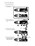 Предварительный просмотр 199 страницы Hitachi IJ UX Service Manual