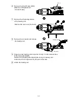 Предварительный просмотр 204 страницы Hitachi IJ UX Service Manual