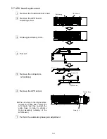 Предварительный просмотр 205 страницы Hitachi IJ UX Service Manual