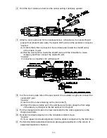 Предварительный просмотр 207 страницы Hitachi IJ UX Service Manual