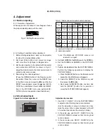 Preview for 5 page of Hitachi Illumina PJ-TX10 Service Manual