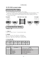 Preview for 38 page of Hitachi Illumina PJ-TX10 Service Manual