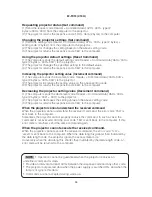 Preview for 39 page of Hitachi Illumina PJ-TX10 Service Manual