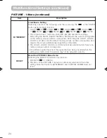 Preview for 24 page of Hitachi Illumina PJ-TX10 User Manual