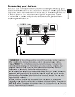 Предварительный просмотр 78 страницы Hitachi Innovate CP-RX78 Operating Manual