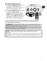 Предварительный просмотр 82 страницы Hitachi Innovate CP-RX78 Operating Manual