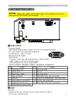 Предварительный просмотр 91 страницы Hitachi Innovate CP-RX78 Operating Manual