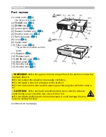 Preview for 13 page of Hitachi Innovate CP-RX94 User Manual