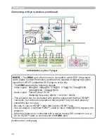 Preview for 21 page of Hitachi Innovate CP-RX94 User Manual