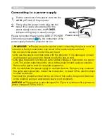 Preview for 23 page of Hitachi Innovate CP-RX94 User Manual