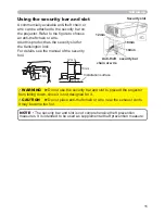 Preview for 24 page of Hitachi Innovate CP-RX94 User Manual