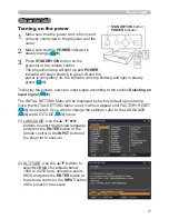 Preview for 26 page of Hitachi Innovate CP-RX94 User Manual