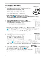 Preview for 29 page of Hitachi Innovate CP-RX94 User Manual