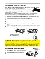 Preview for 31 page of Hitachi Innovate CP-RX94 User Manual