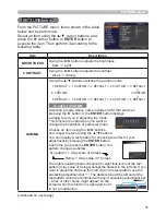 Preview for 40 page of Hitachi Innovate CP-RX94 User Manual