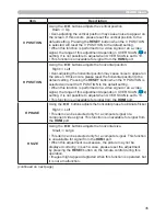 Preview for 44 page of Hitachi Innovate CP-RX94 User Manual