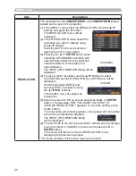 Preview for 49 page of Hitachi Innovate CP-RX94 User Manual