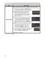 Preview for 57 page of Hitachi Innovate CP-RX94 User Manual