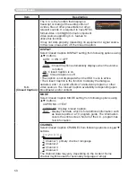 Preview for 59 page of Hitachi Innovate CP-RX94 User Manual