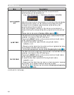 Preview for 61 page of Hitachi Innovate CP-RX94 User Manual