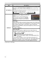 Preview for 63 page of Hitachi Innovate CP-RX94 User Manual