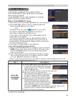 Preview for 66 page of Hitachi Innovate CP-RX94 User Manual