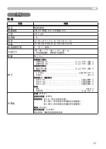 Предварительный просмотр 85 страницы Hitachi Innovate CP-X2520 User Manual