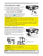 Preview for 20 page of Hitachi Innovate CP-X2520 User'S Manual And Operating Manual