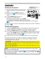 Preview for 23 page of Hitachi Innovate CP-X2520 User'S Manual And Operating Manual