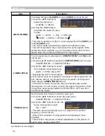 Preview for 43 page of Hitachi Innovate CP-X2520 User'S Manual And Operating Manual