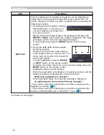 Preview for 49 page of Hitachi Innovate CP-X2520 User'S Manual And Operating Manual