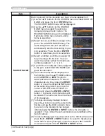 Preview for 51 page of Hitachi Innovate CP-X2520 User'S Manual And Operating Manual