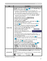 Preview for 56 page of Hitachi Innovate CP-X2520 User'S Manual And Operating Manual