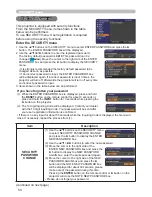 Preview for 59 page of Hitachi Innovate CP-X2520 User'S Manual And Operating Manual